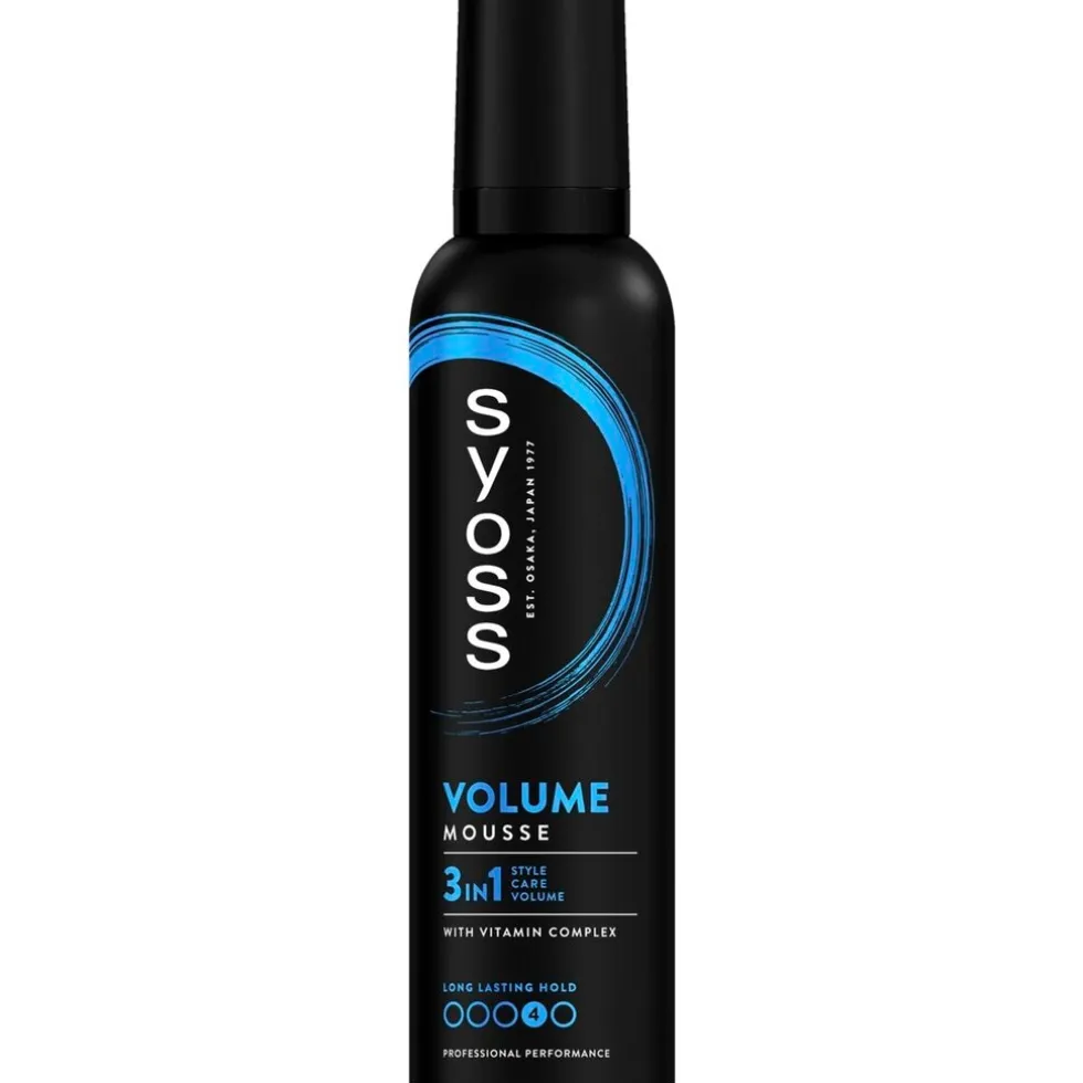 Syoss Volume Hold 4 Haarmousse