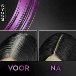 SYOSS Zwart Uitgroeispray