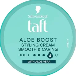 Taft Aloe Boost Hold 4 Styling Cream