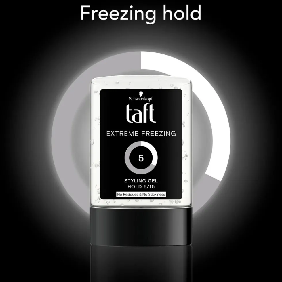 Taft Extreme Freezing Level 5 Haargel