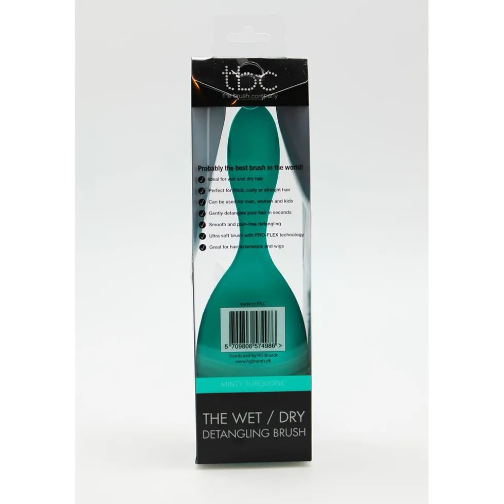 TBC Wet & Dry Detangler Haarborstel