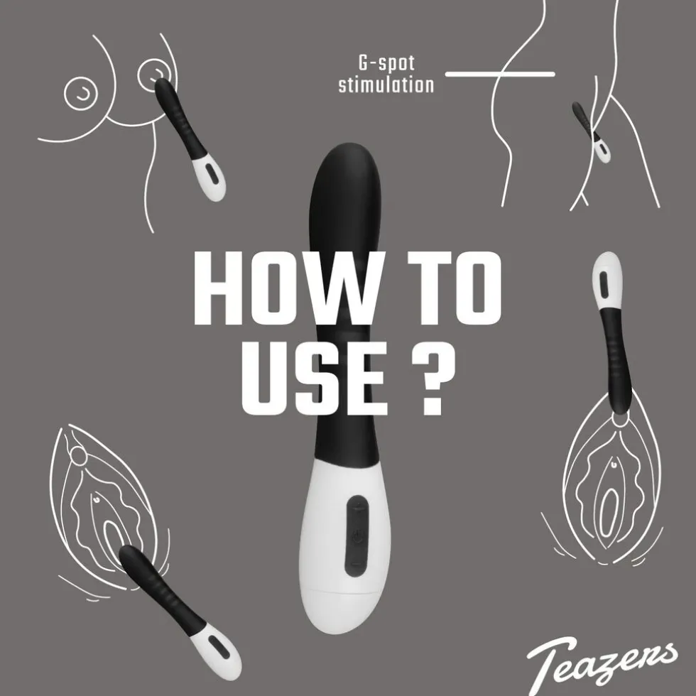 Teazers G-spot Vibrator