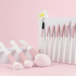 Technique PRO Blooming Make-up Brushes - 12 Make-up kwasten met etui