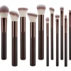 Technique PRO Chocolate Bronze Make-up kwastenset - 11 make-up kwasten