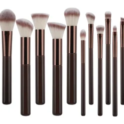 Technique PRO Chocolate Bronze Make-up kwastenset - 11 make-up kwasten
