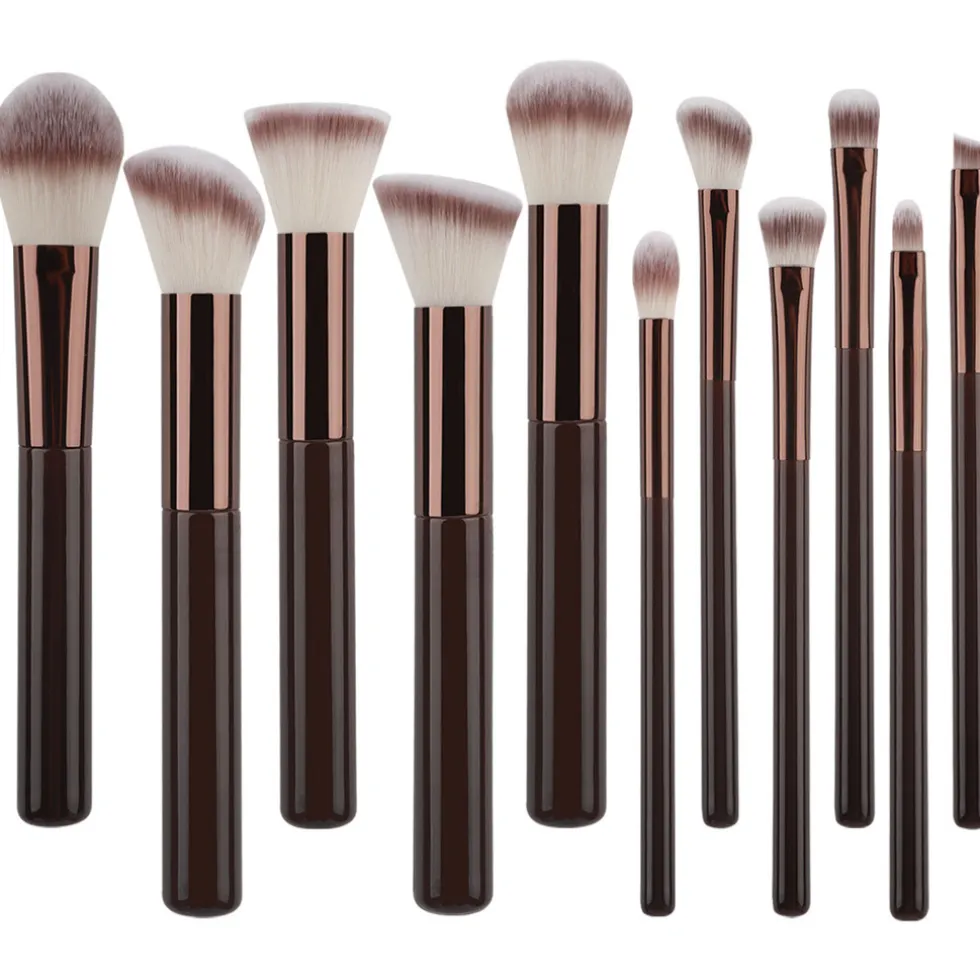 Technique PRO Chocolate Bronze Make-up kwastenset - 11 make-up kwasten
