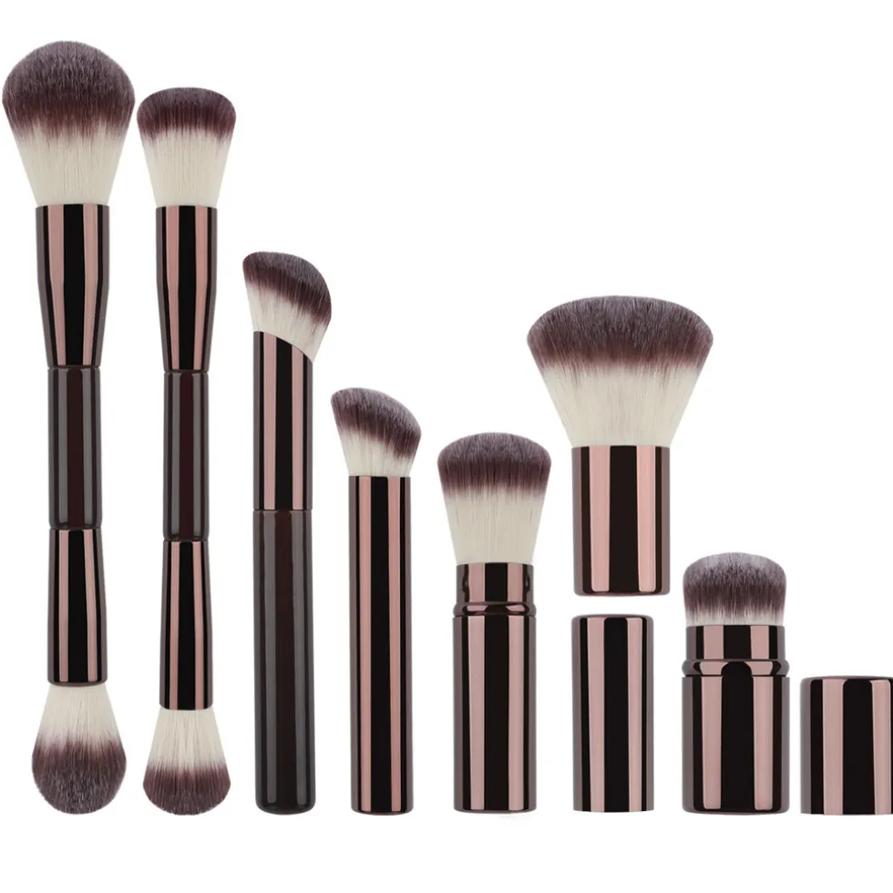Technique PRO Dark Mocha Make-up kwastenset - 9 make-up kwasten