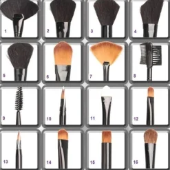 Technique PRO Make-up Kwastenset