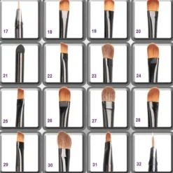 Technique PRO Make-up Kwastenset