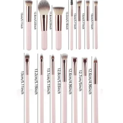 Technique PRO Prism Make-up kwastenset - 14 make-up kwasten