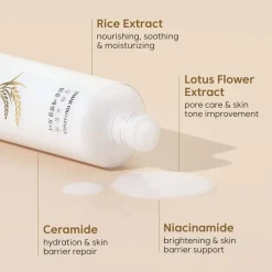 THANK YOU FARMER Rice Pure Essential Toner