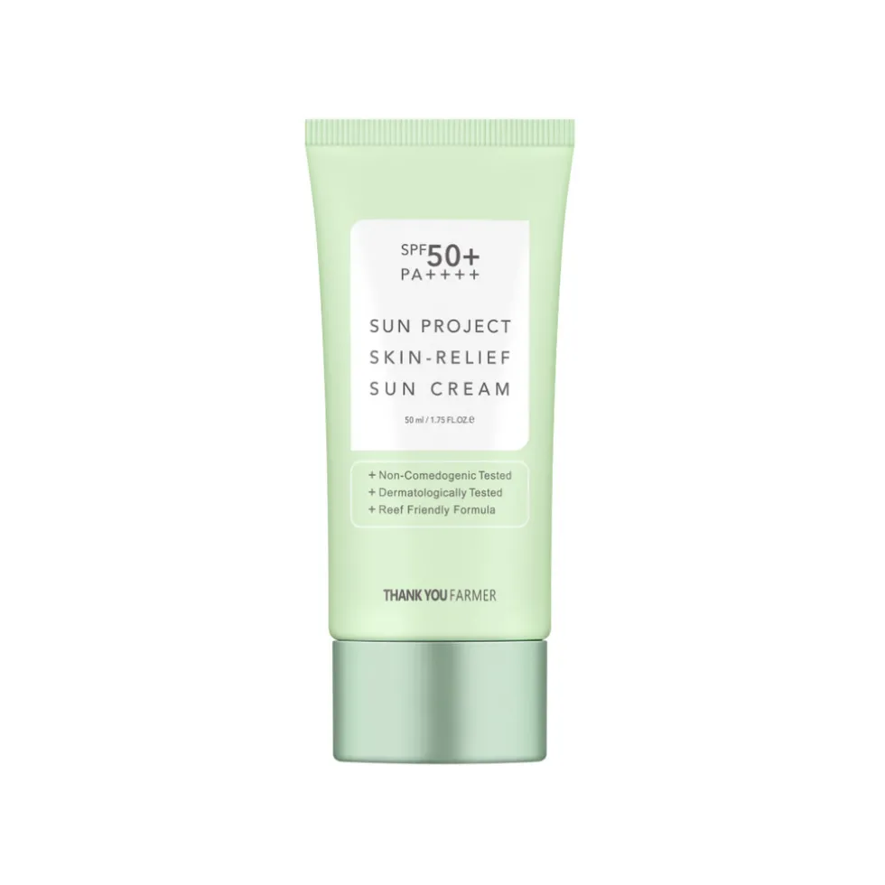 THANK YOU FARMER Sun Project Skin Relief Sun Cream
