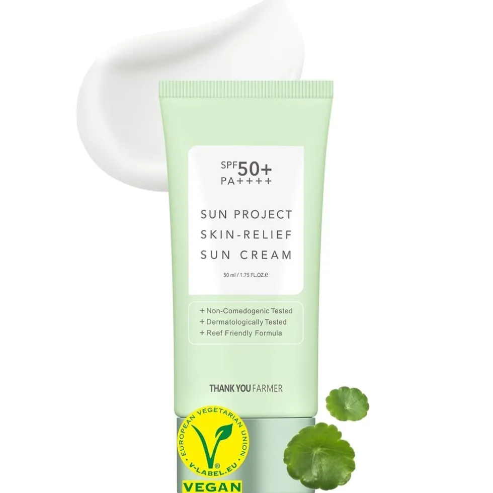 THANK YOU FARMER Sun Project Skin Relief Sun Cream