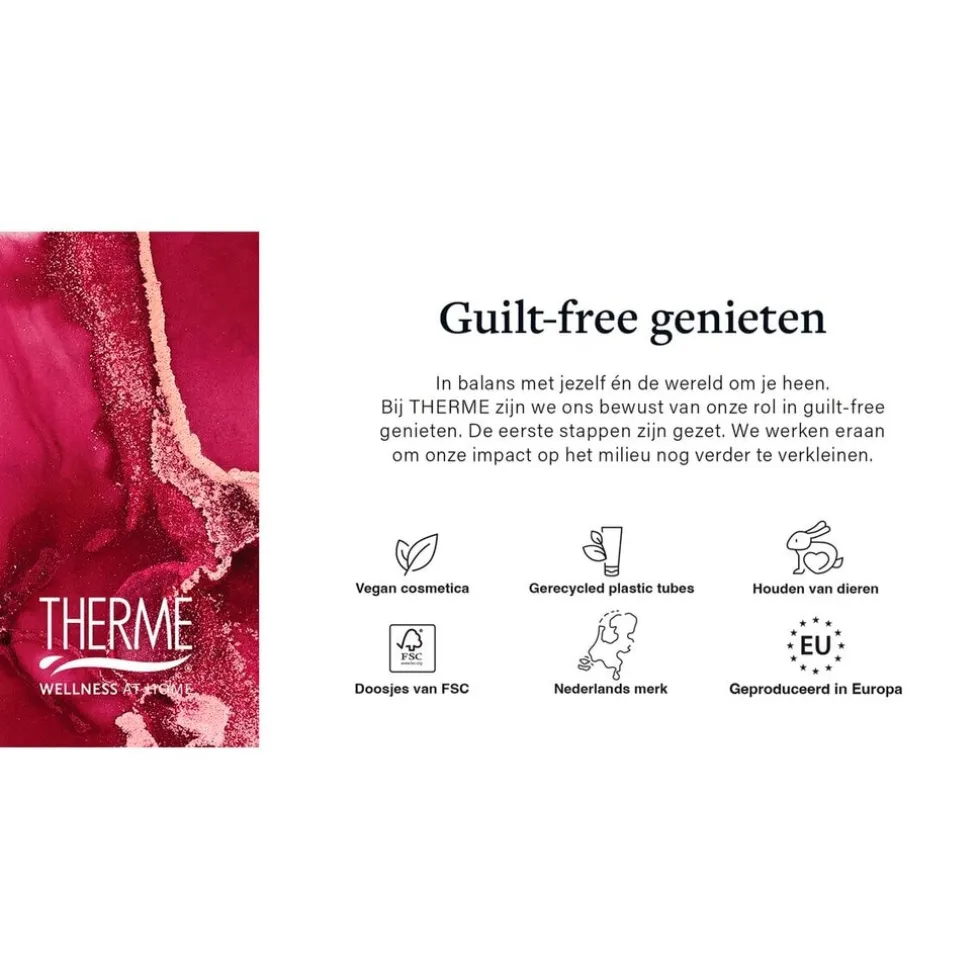 Therme Mystic Rose Foaming Shower Gel