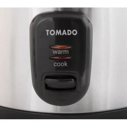 Tomado TRC1001S Rijstkoker RVS design