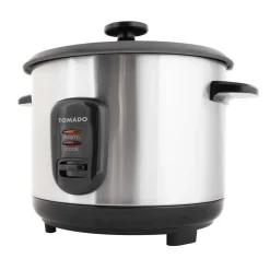Tomado TRC1001S Rijstkoker RVS design