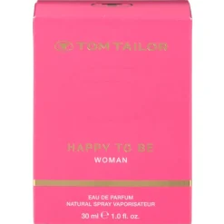 Tom Tailor Happy To Be Woman Eau de Parfum
