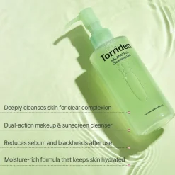Torriden BALANCEFUL Cica Cleansing Gel
