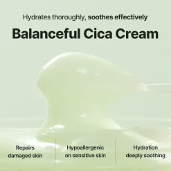 Torriden BALANCEFUL Cica Cream