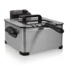 Tristar FR-6949 Friteuse met 1 Grote en 2 Kleine Friteusemande