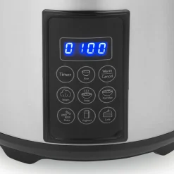 Tristar RK-6138 Digitale Rijst- en Stoomkoker 2.2 L Capaciteit