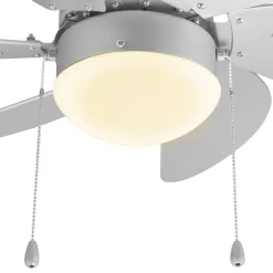 Tristar VE 5810 Plafondventilator met trekkoord en verlichting