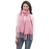 True Spirit Dikgebreide Sjaal