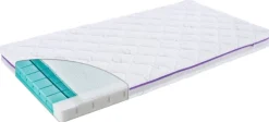 Träumeland 70x140 Oase Matras Peuterbed