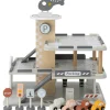 Tryco Houten Garage incl. Speeltjes