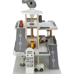 Tryco Houten Garage incl. Speeltjes