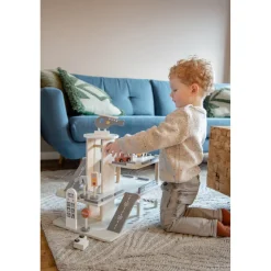 Tryco Houten Garage incl. Speeltjes