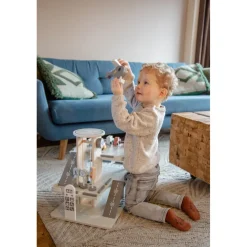Tryco Houten Garage incl. Speeltjes