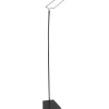 Tryco Graphite Ovaal Sluierstandaard Met Voet