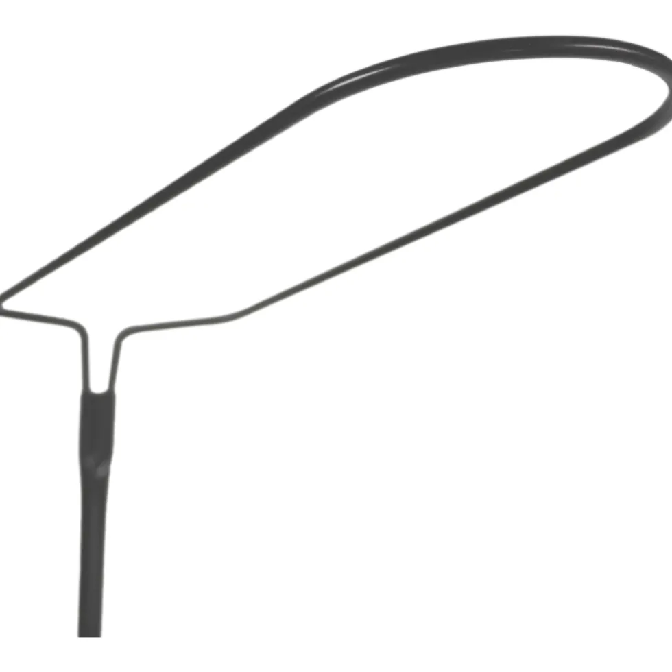 Tryco Graphite Ovaal Sluierstandaard Met Voet