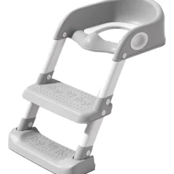 Tryco Grey Toilettrainer met Trapje