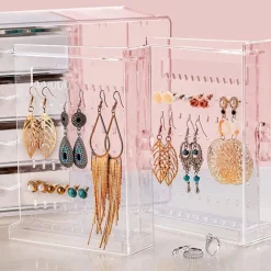UNIQ Acryl Organizer voor Sieraden met 4 Laden, SF1142