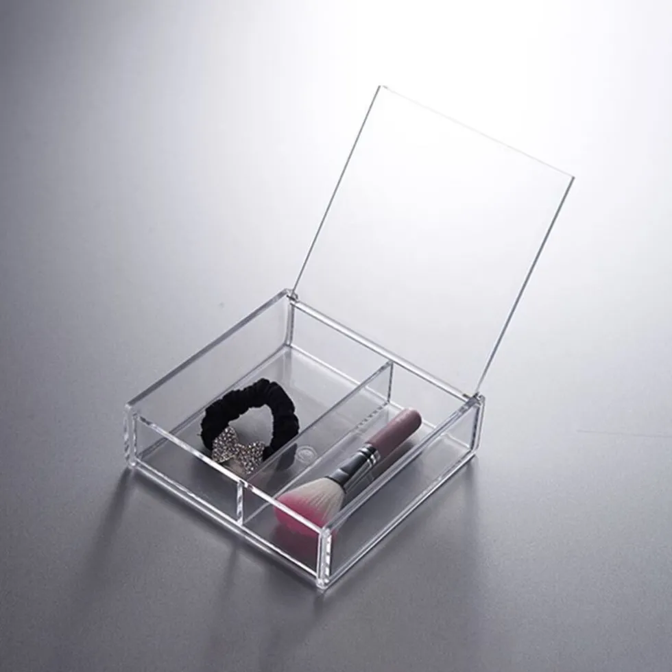 UNIQ Acryl Sieraden Organizer met Deksel, SF-1027