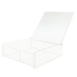 UNIQ Acryl Sieraden Organizer met Deksel, SF-1027