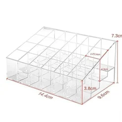 UNIQ Acryl Makeup Organizer, 24 Vakken
