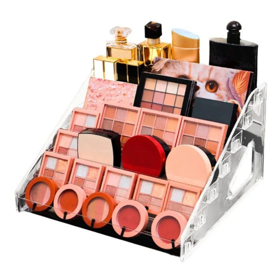 UNIQ Acryl Organizer voor Make-up/Nagellak met 7 Niveaus