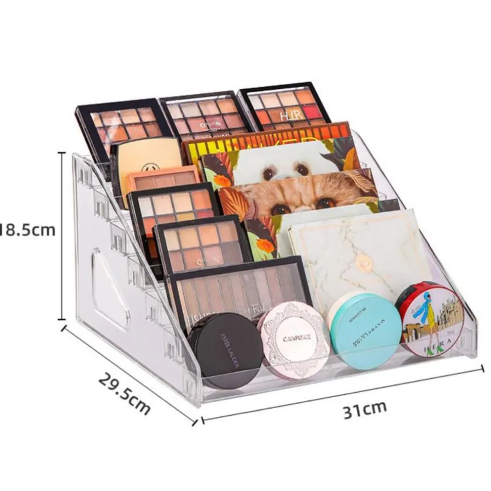 UNIQ Acryl Organizer voor Make-up/Nagellak met 7 Niveaus