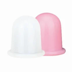 UNIQ Cupping Massage Cups – 2 st. Anti‑Cellulite Siliconen Set