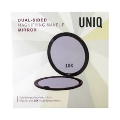 UNIQ Dubbelzijdige Make-upmake-upspiegel met 10x Vergroting