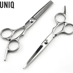 UNIQ Kappersschaar Set voor Thuisgebruik incl. Etui, 2-delig
