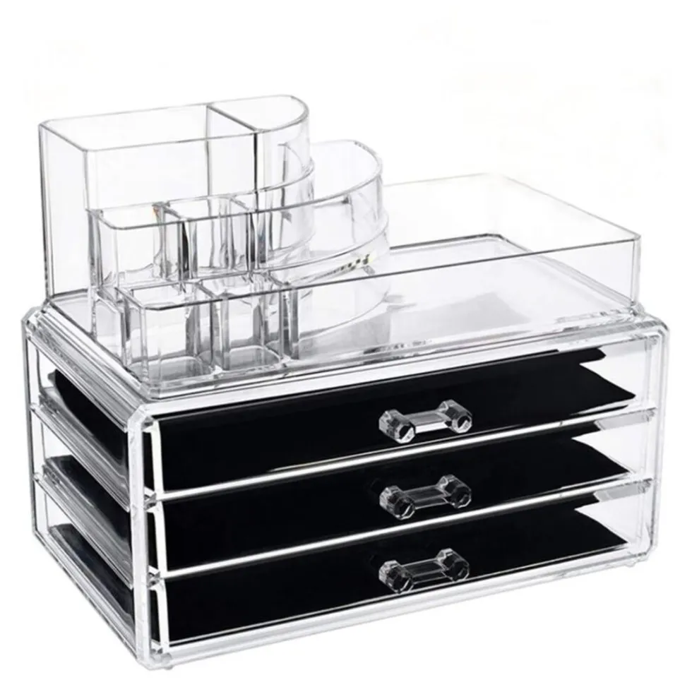 UNIQ Makeup Organizer, 3 Laden SF-1303 (U320)
