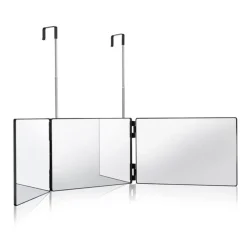 UNIQ 360 Make-up Spiegel met 3 Delen – Vouwen & Ophangen