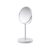 UNIQ make-up spiegel met voet - Wit