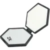 UNIQ Mini Compacte Zeshoekige Spiegel