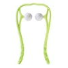 UNIQ Nek‑ & Schoudermassager – Handmatige Triggerpoint Roller, Verstelbaar, Groen