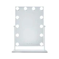 UNIQ New York Mega - Make-up Spiegel met 12 LED Lampen
